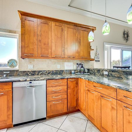 Oceanfront Oasis In Flagler Beach With Deck And Views! Exteriör bild