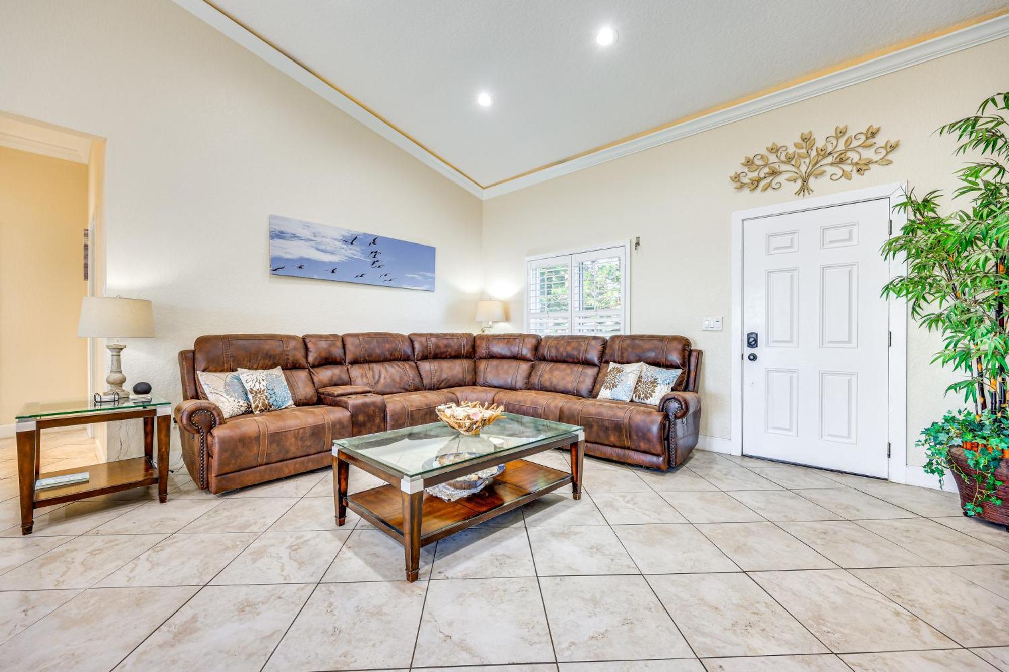 Oceanfront Oasis In Flagler Beach With Deck And Views! Exteriör bild