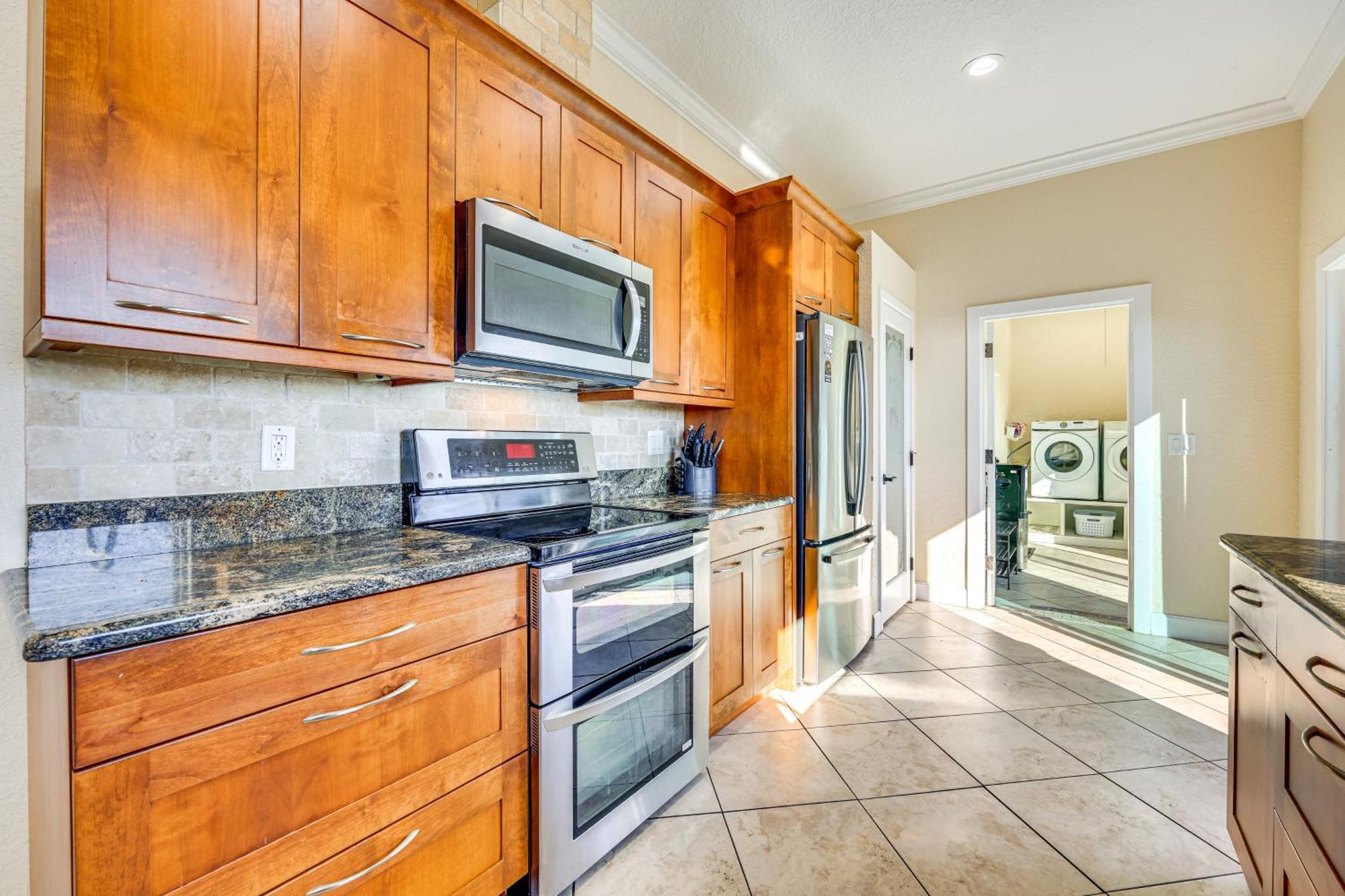 Oceanfront Oasis In Flagler Beach With Deck And Views! Exteriör bild