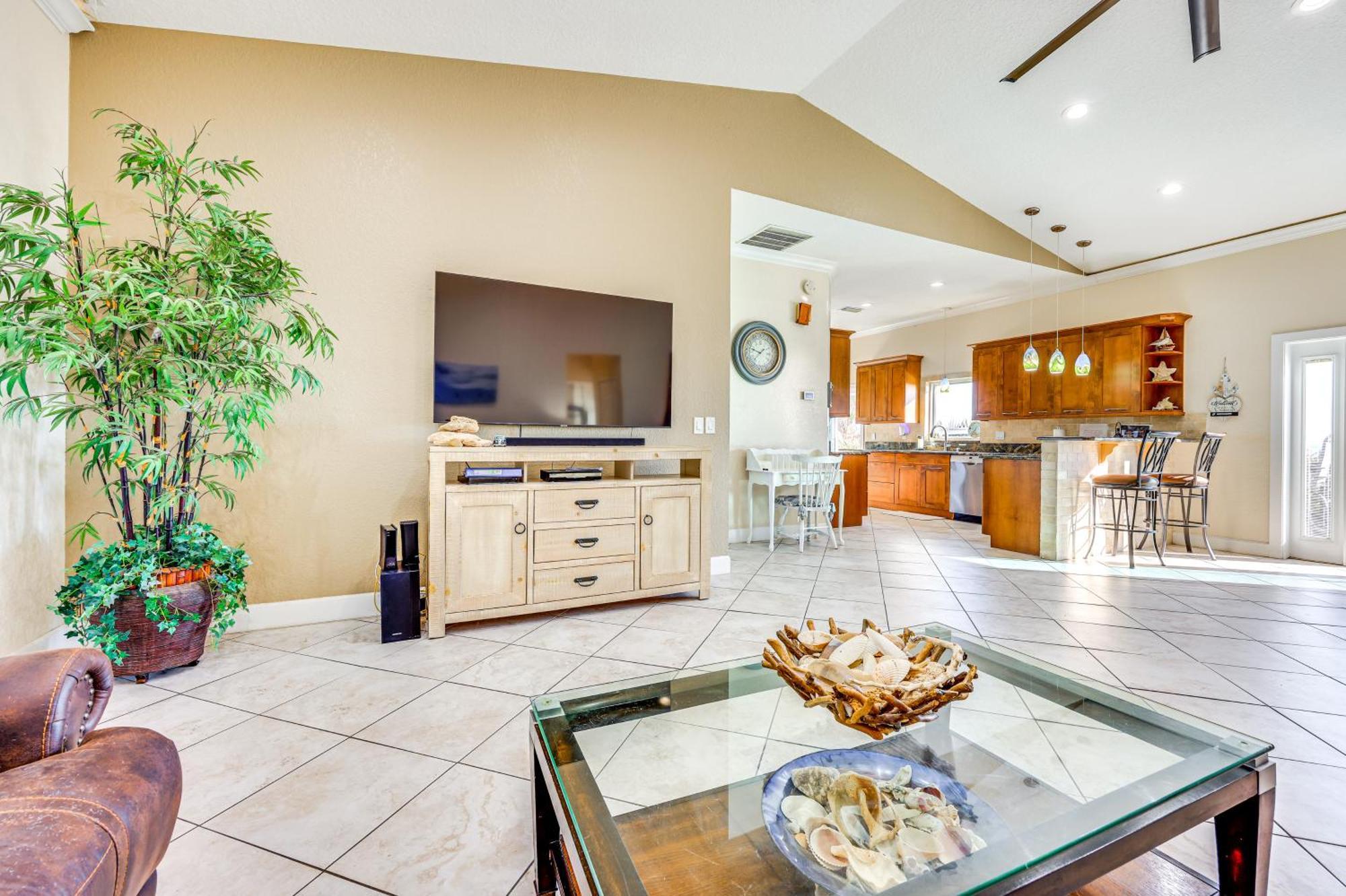 Oceanfront Oasis In Flagler Beach With Deck And Views! Exteriör bild
