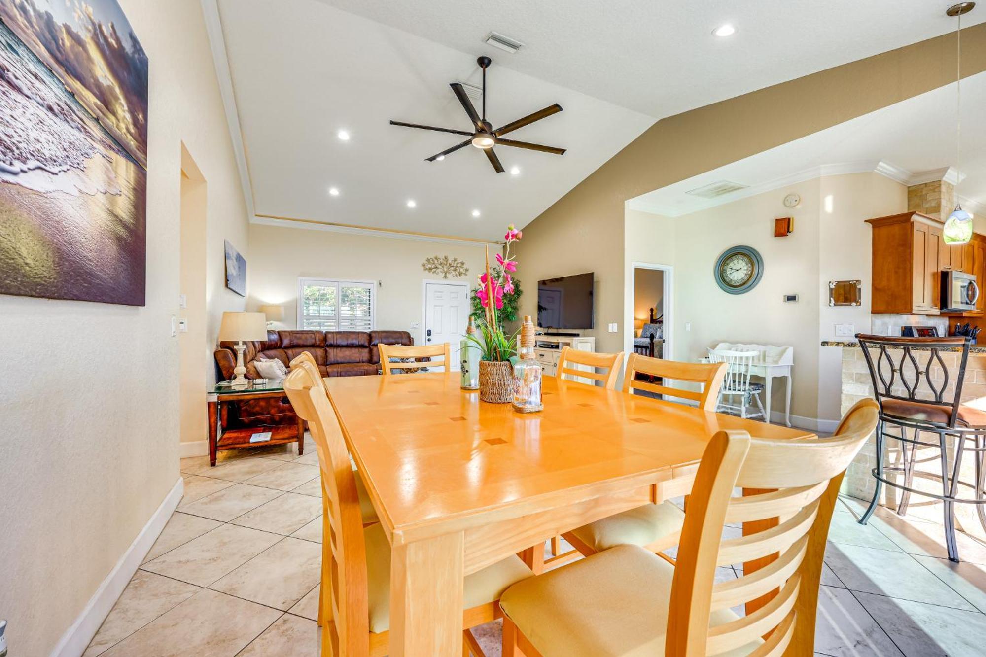 Oceanfront Oasis In Flagler Beach With Deck And Views! Exteriör bild