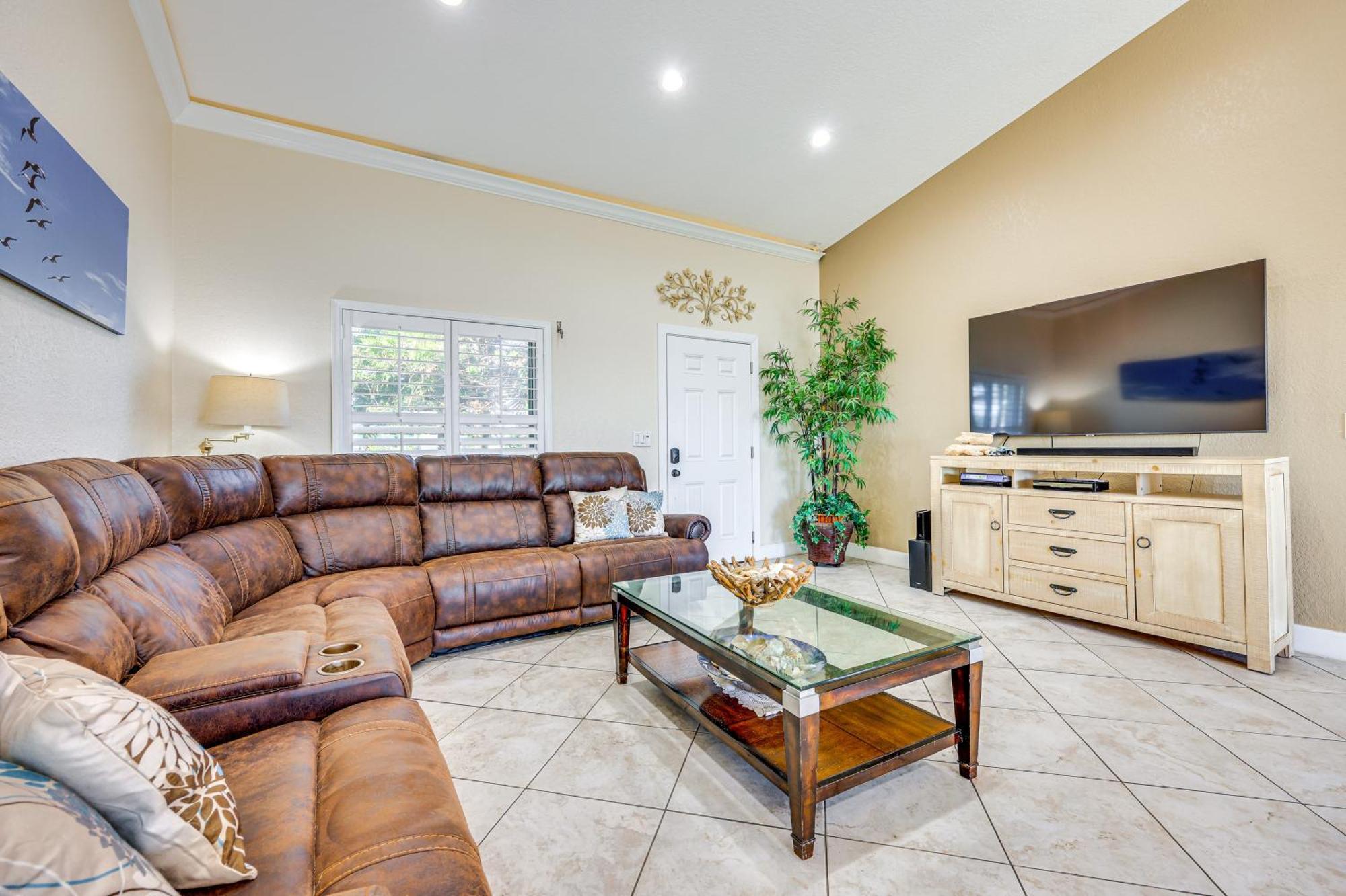 Oceanfront Oasis In Flagler Beach With Deck And Views! Exteriör bild