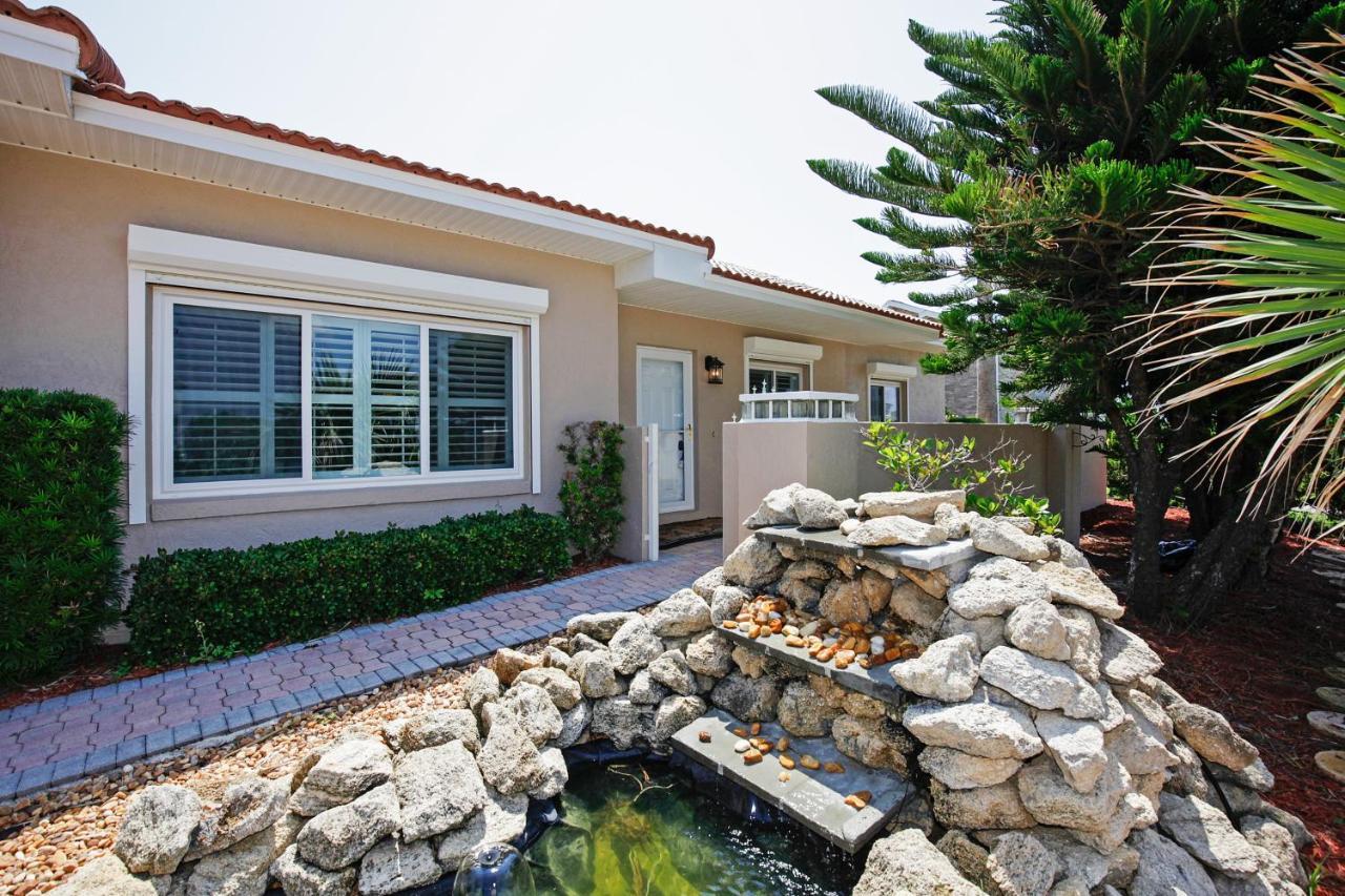 Oceanfront Oasis In Flagler Beach With Deck And Views! Exteriör bild